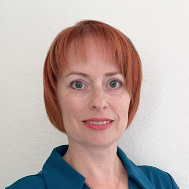 Profilbild von Elena Heinz.