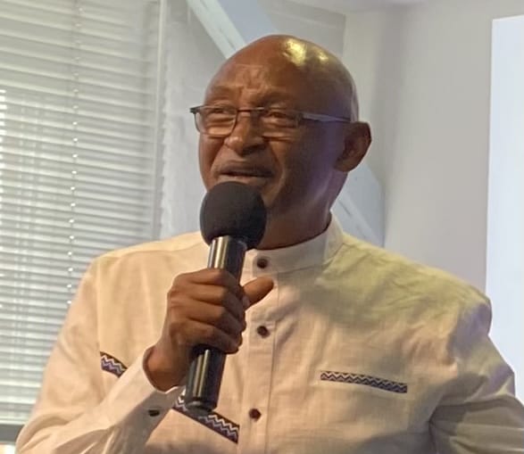 Profilbild von Emmanuel Rucyaba. Einladung zum Freundesabend mit Emmanuel Rucyaba aus Uganda.