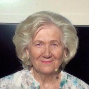 Profilbild von Ingeborg Barker.