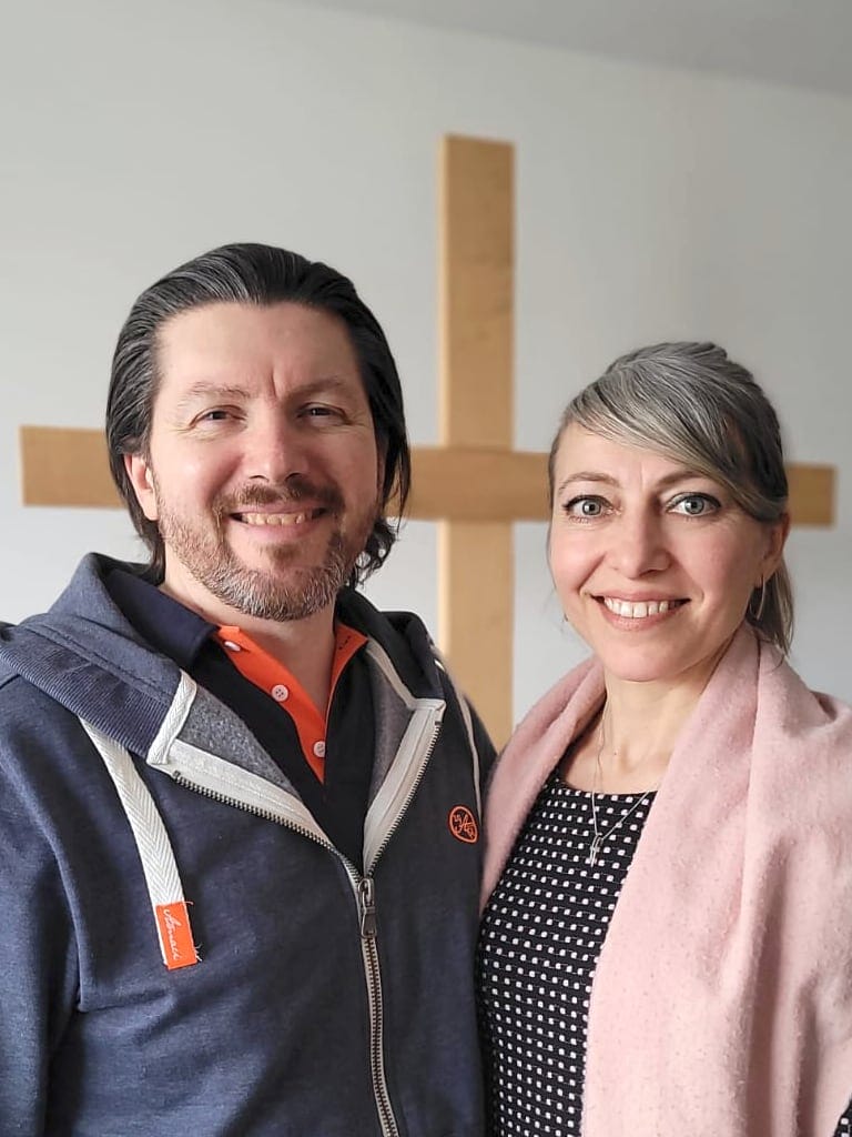 Profilbild von Waldemar und Elena Marouchtchak-Hensler, Leitungsteam der Jesus Gemeinde Fürth.